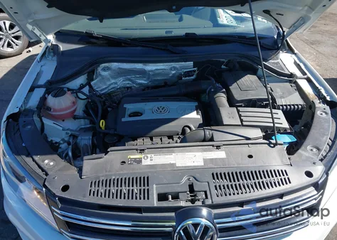 2017 Volkswagen Tiguan 2.0T/2.0T S из США, поврежденный, VIN WVGAV7AX1HK015595